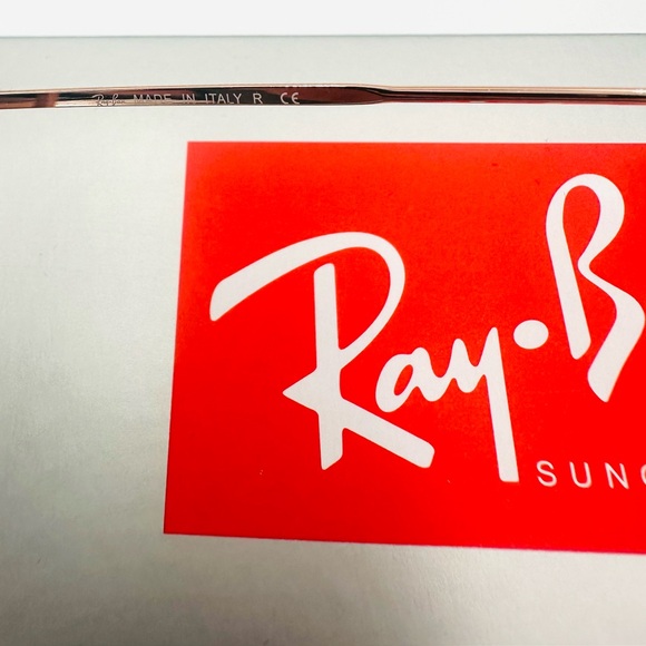 Ray-Ban Pink Round Sunglasses - Picture 10 of 11